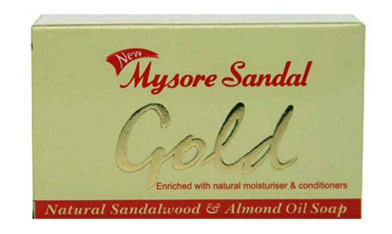 Mysore Sandal GOLD Soap 125g x 2