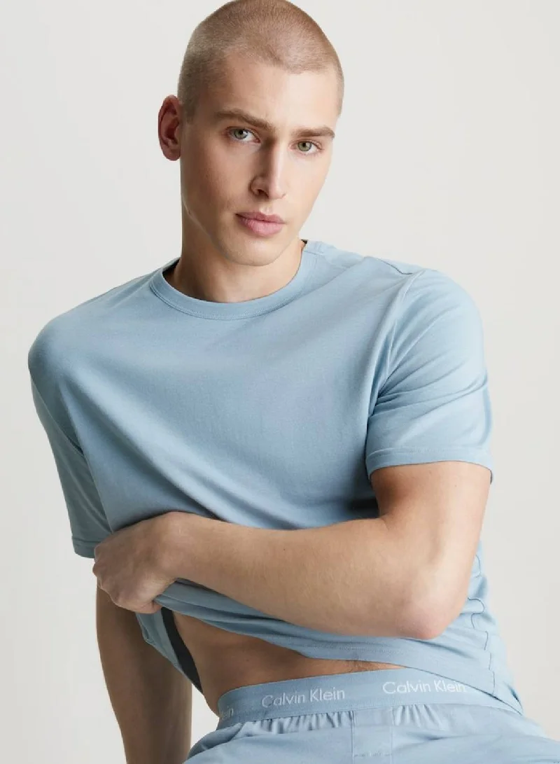CALVIN KLEIN Shorts Pyjama Set - Cotton Stretch