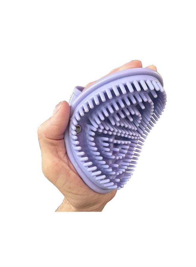 Glossy Groomer Horse Grooming Tool (Lavender) - Image 3