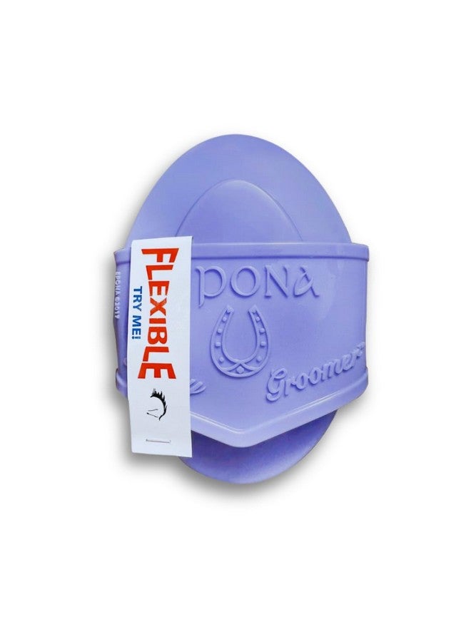 Glossy Groomer Horse Grooming Tool (Lavender) - Image 1