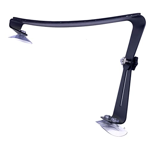 TUOREN Guitar Support Adjustable Rest Aluminum Guitar Footstool Leg Stand for Classical Guitar Black - Image 3