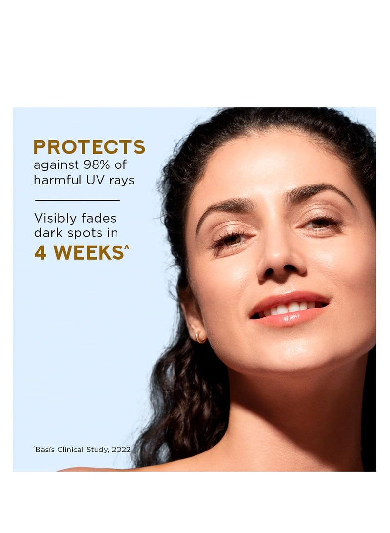 POND's Serum Boost Sunscreen For All Skin Types Prevent And Fade Dark Patches With The Power Of Spf 55 And Niacinamide-C Serum 50G, Pack Of 1 - Image 5