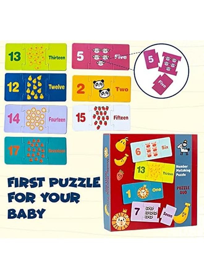 Duo Matching Puzzle Numbers Educational Matching Puzzle For Kids To Learn Numbers - pzsku/Z9891C5592C2D289BAD85Z/45/_/1719943192/750f14a6-e012-44e1-a333-5288bb19514d