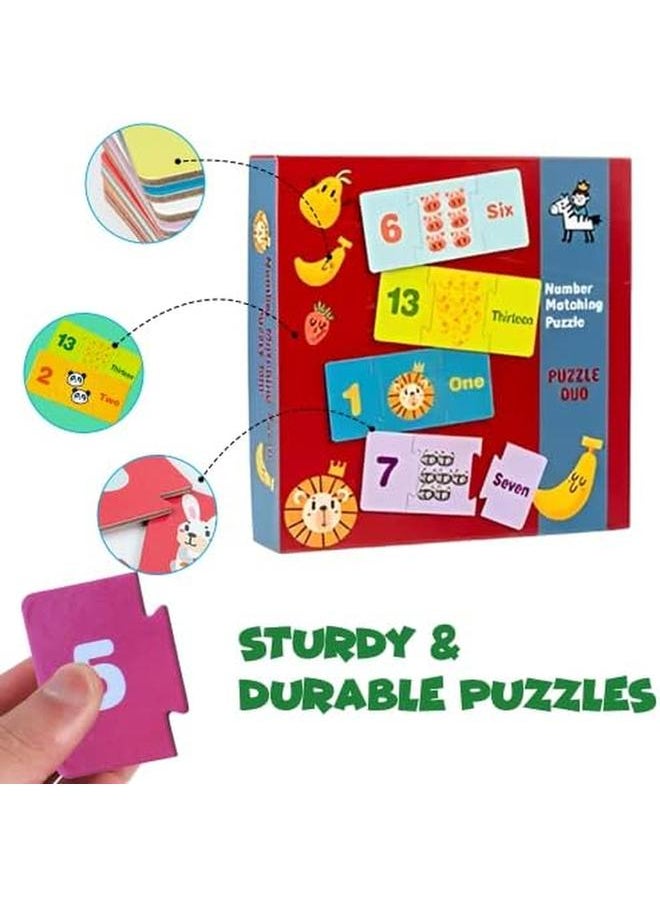 Duo Matching Puzzle Numbers Educational Matching Puzzle For Kids To Learn Numbers - pzsku/Z9891C5592C2D289BAD85Z/45/_/1719943194/6ac4865b-0cd2-4372-b0c3-1c51b3144deb