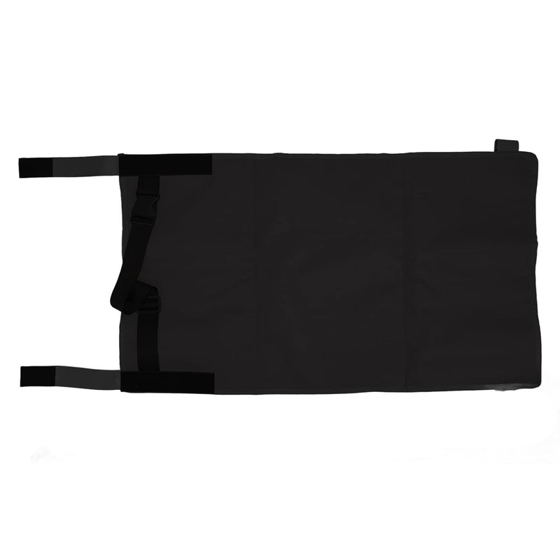 Toddler Airplane Seat Extender Compact Foldable Kids Airplane Bed for Relaxing Travel Accessories, Oxford Cloth 30.5x17.3in for Kids (Black) - Image 5
