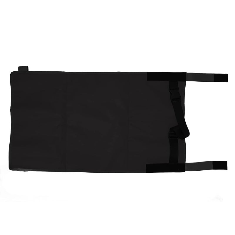 Toddler Airplane Seat Extender Compact Foldable Kids Airplane Bed for Relaxing Travel Accessories, Oxford Cloth 30.5x17.3in for Kids (Black) - Image 1