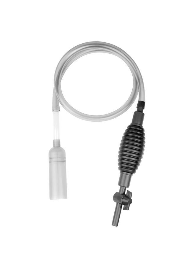 Newpol 5.7FT Aquarium Siphon Vacuum Cleaner for Fish Tank Cleaning Gravel & Sand & Change The Water - Image 1