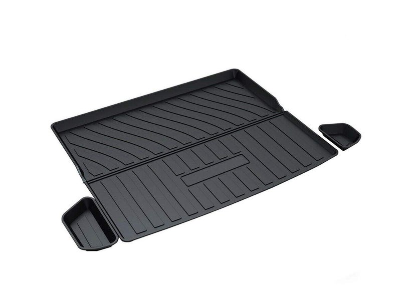 Aiqiying Cherokee Cargo Liners - All-Weather Protection Rear Cargo Trunk Tray Floor Mats Compatible with 2019 2020 2021 2022 2023 Jeep Cherokee, 3D Modeling Waterproof Durable TPO Accessories Custom-Fit - Image 1