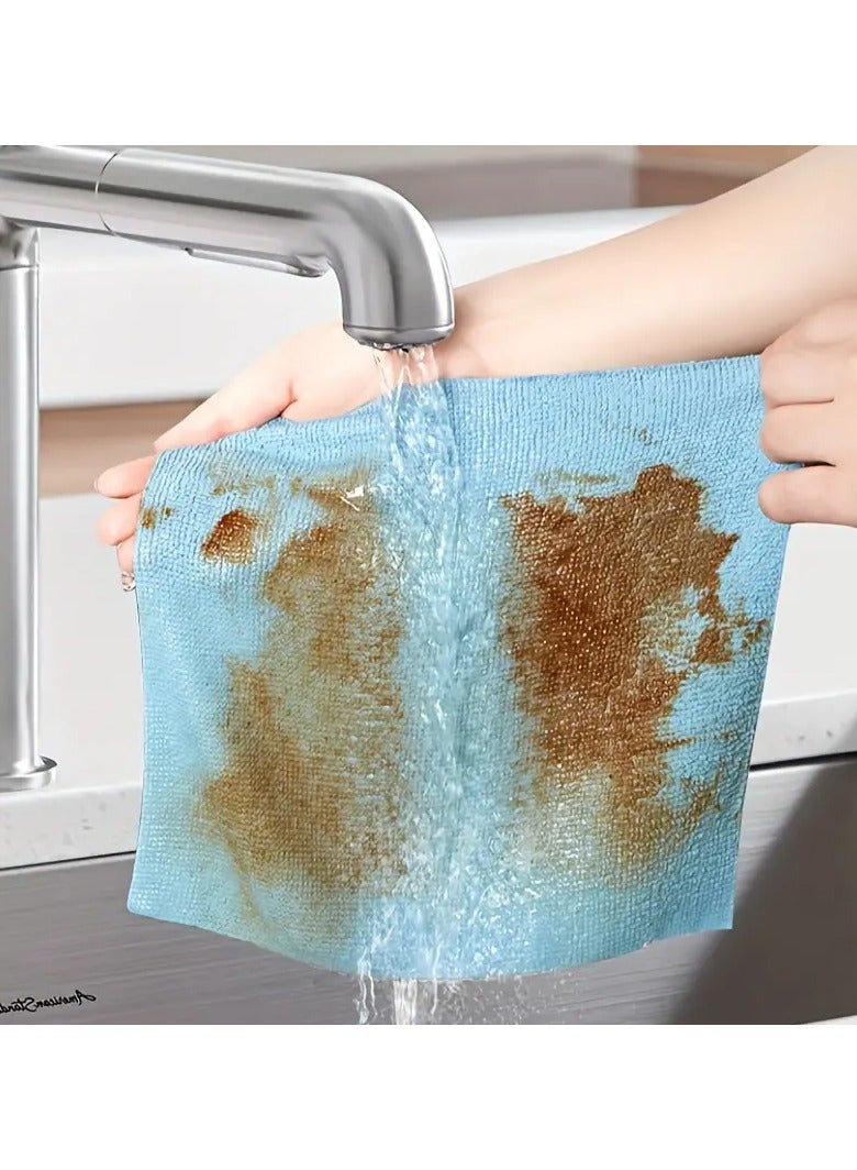 Box of 20 Reusable Microfiber Cleaning Cloths - Image 2