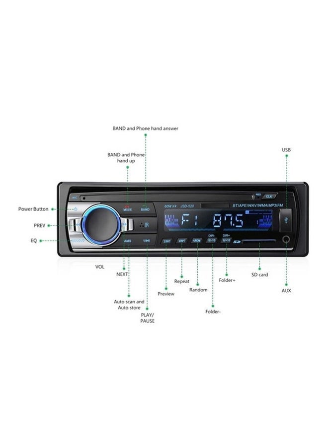 Agc Car Bluetooth Radio Music Player - Image 2