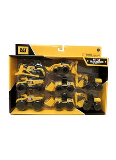 CATERPILLAR Cat 3-Inch  Mini Machine MegaPack 8-Piece  - Image 1