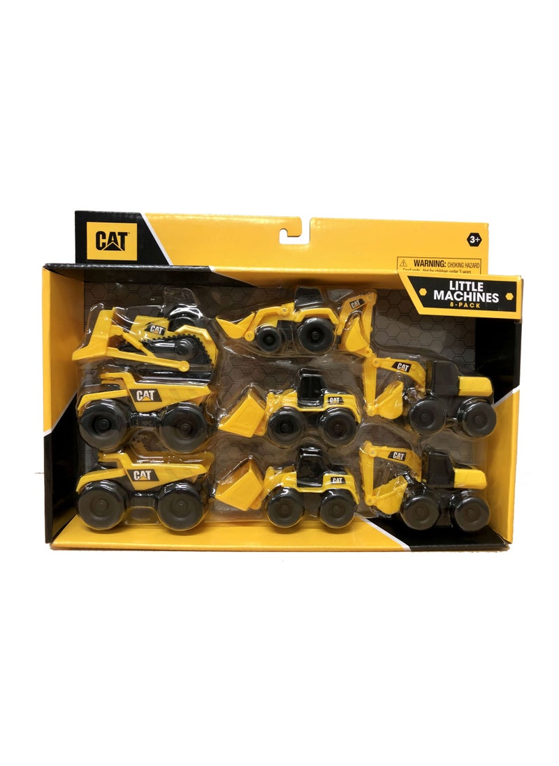 CATERPILLAR Cat 3-Inch  Mini Machine MegaPack 8-Piece  - Image 1