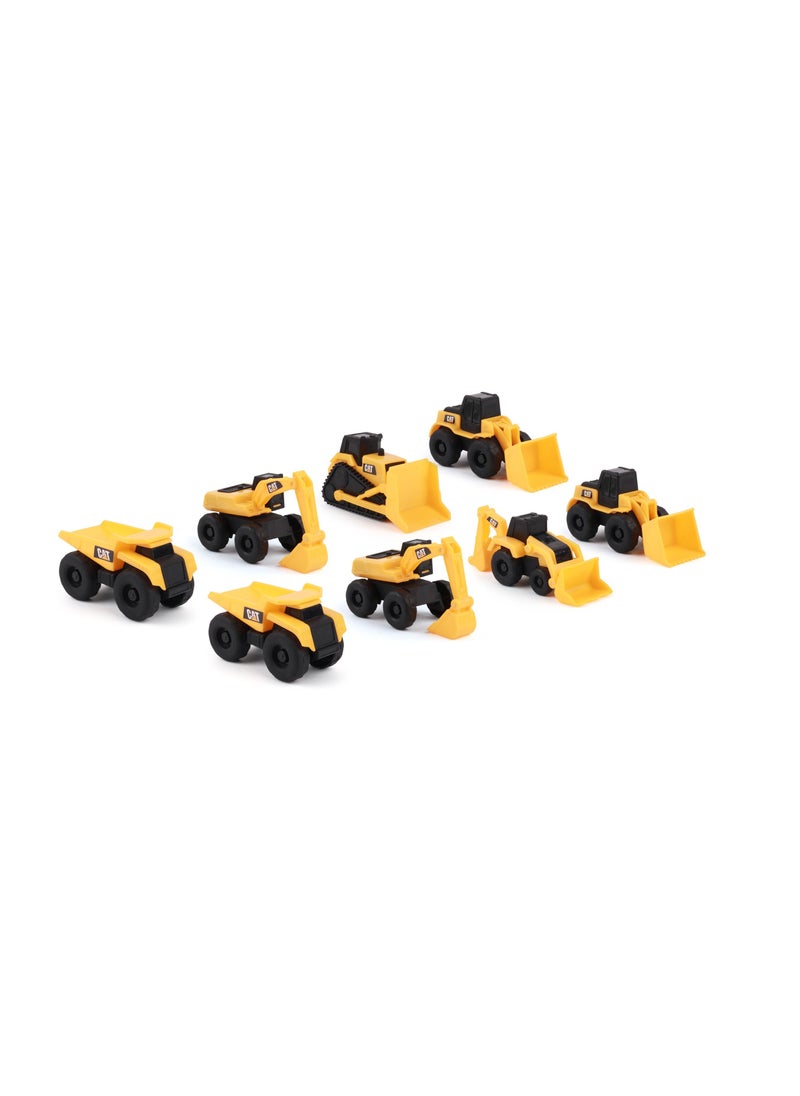CATERPILLAR Cat 3-Inch  Mini Machine MegaPack 8-Piece  - Image 2