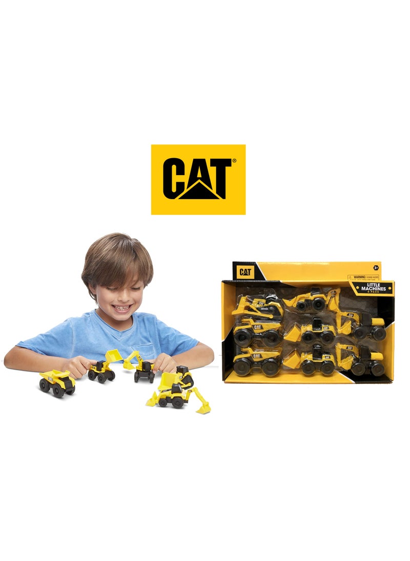CATERPILLAR Cat 3-Inch  Mini Machine MegaPack 8-Piece  - Image 3