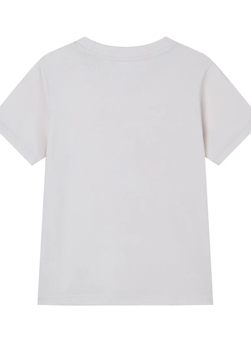 Giordano  Kids Regular Cotton Graphic Print Regular Fit Tee  | Best Price UAE