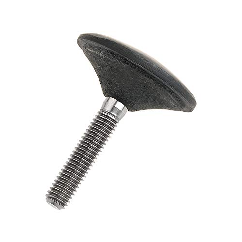 Wanyifa 1 1/8" 3K Carbon Fiber Cycling Headset Stem Top Cap with M6x35mm Titanium Bolt (Matte with Titanium) - Image 4