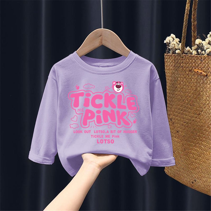 H2169# Boys And Girls Cotton Long Sleeve T-Shirt Autumn New Western Style Casual Cartoon Printing Casual Cotton Top T - Image 5
