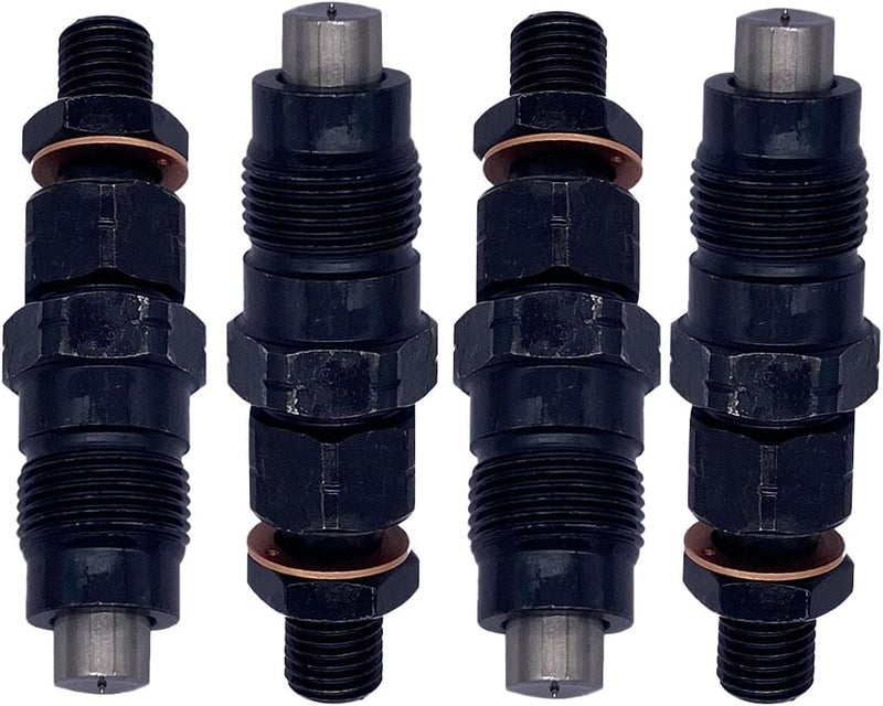 Amrxuts 4PCS Diesel Injector Nozzle 093400-7040 for Toyota Hilux Surf Prado 1KZ-TE 3.0L - Image 1