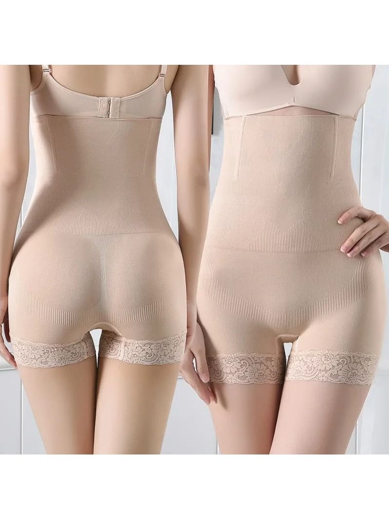 Women Slimming Shapewear Seamless Tummy Body Shaper High Waist Belly Shorts - Image 1