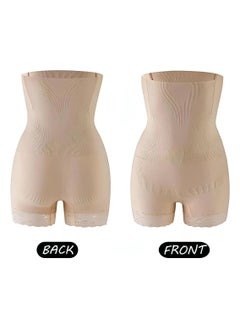 Generic Women Slimming Shapewear Seamless Tummy Body Shaper High Waist Belly Shorts  - Image 5