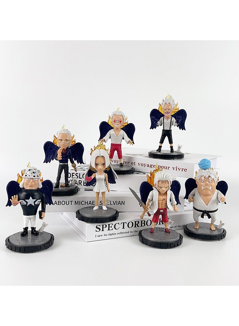 عام أدوات أنيمي "ون بيس"، ألعاب عصرية، صناديق عمياء، آلات الألعاب القابلة للإرتداء، مجسمات سيارات، تحف مزخرفة، مجموعة دمى. - Image 1