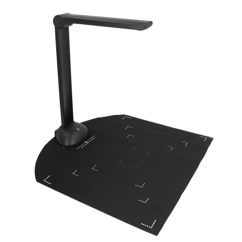 ماسح مستندات A3 A4 مع ضوء LED دقة 12MP HD 3672x2856 كاميرا مسح الملفات للمكتب والتعليم - Image 1