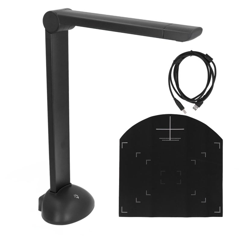 ماسح مستندات A3 A4 مع ضوء LED دقة 12MP HD 3672x2856 كاميرا مسح الملفات للمكتب والتعليم - Image 4
