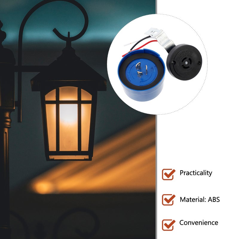 Photocell Sensor Photoelectric Sensor Lamp Controller for Street Light - Image 3