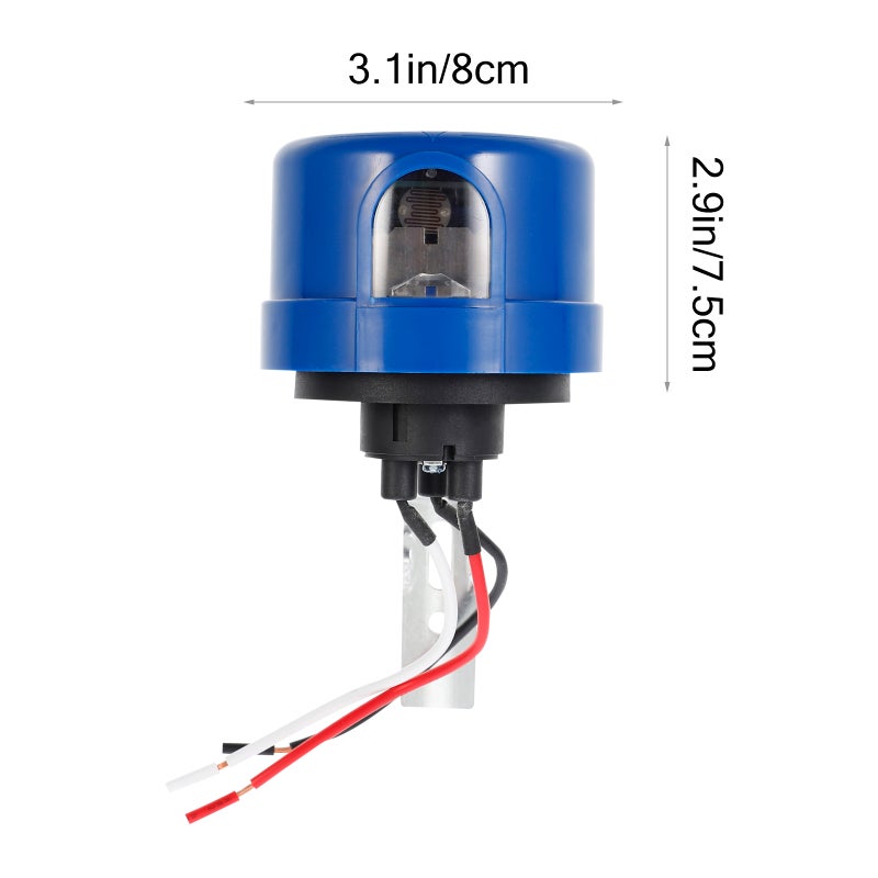 Photocell Sensor Photoelectric Sensor Lamp Controller for Street Light - Image 5