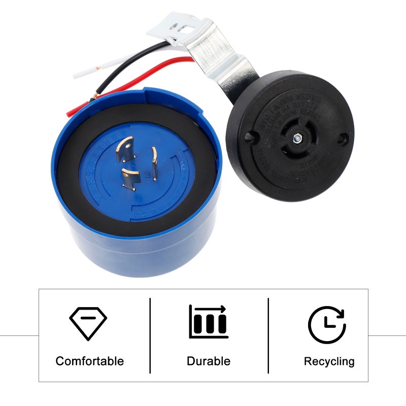 Photocell Sensor Photoelectric Sensor Lamp Controller for Street Light - Image 4