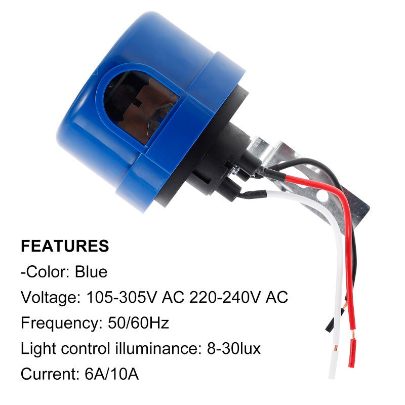 Photocell Sensor Photoelectric Sensor Lamp Controller for Street Light - Image 1
