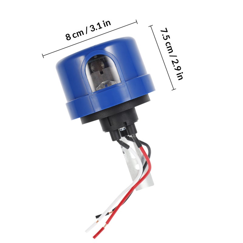 Photocell Sensor Photoelectric Sensor Lamp Controller for Street Light - Image 2