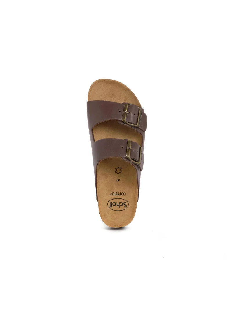 Scholl MULES COFFEE JOSEPHINE
