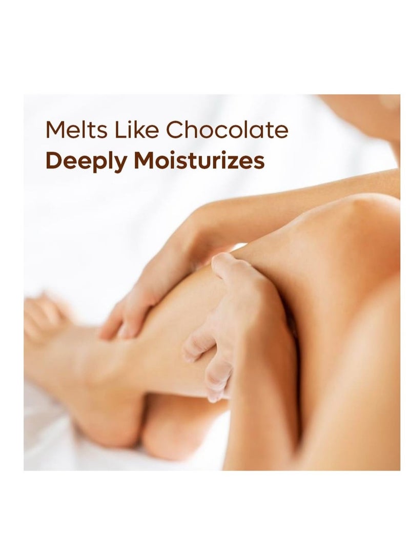 إم كافيين امكافيين لوشن للجسم من شوكو (200 مل) لترطيب عميق للبشرة الجافة | لوشن غير لاصق بزبدة الكاكاو والكراميل | كريم للاستخدام اليومي للبشرة | خالٍ من البارابين... - Image 3