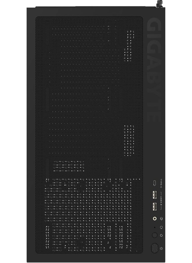 جيجابايت GIGABYTE C500P ST ATX CASE/GPU:410mm/BL - Image 4