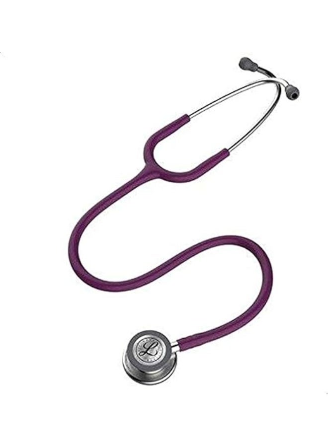 ثري أم ليتمان سماعة الطبيب Littmann Classic III أصلية 100% - صدرية مزدوجة وجودة صوت عالية - أساسية للتميز السريري - Image 1