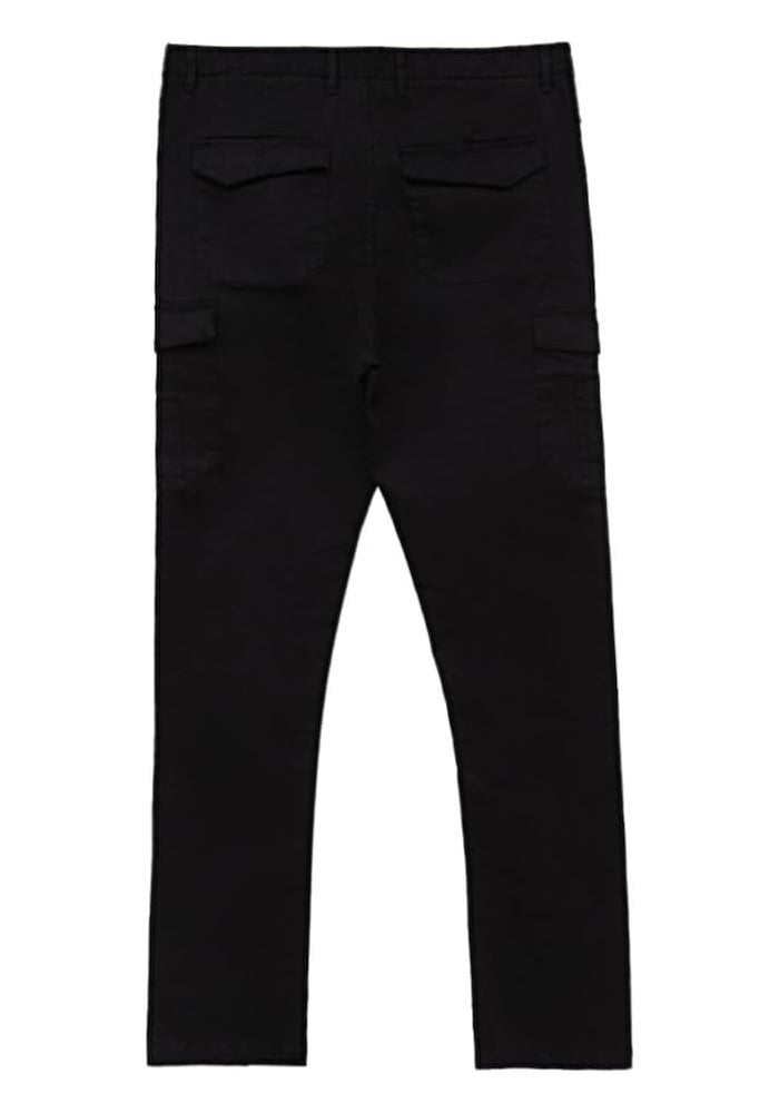 CEDRO بنطلون سيدرو ضيق للرجال - قطن مريح مع إغلاق بحبل - Image 2