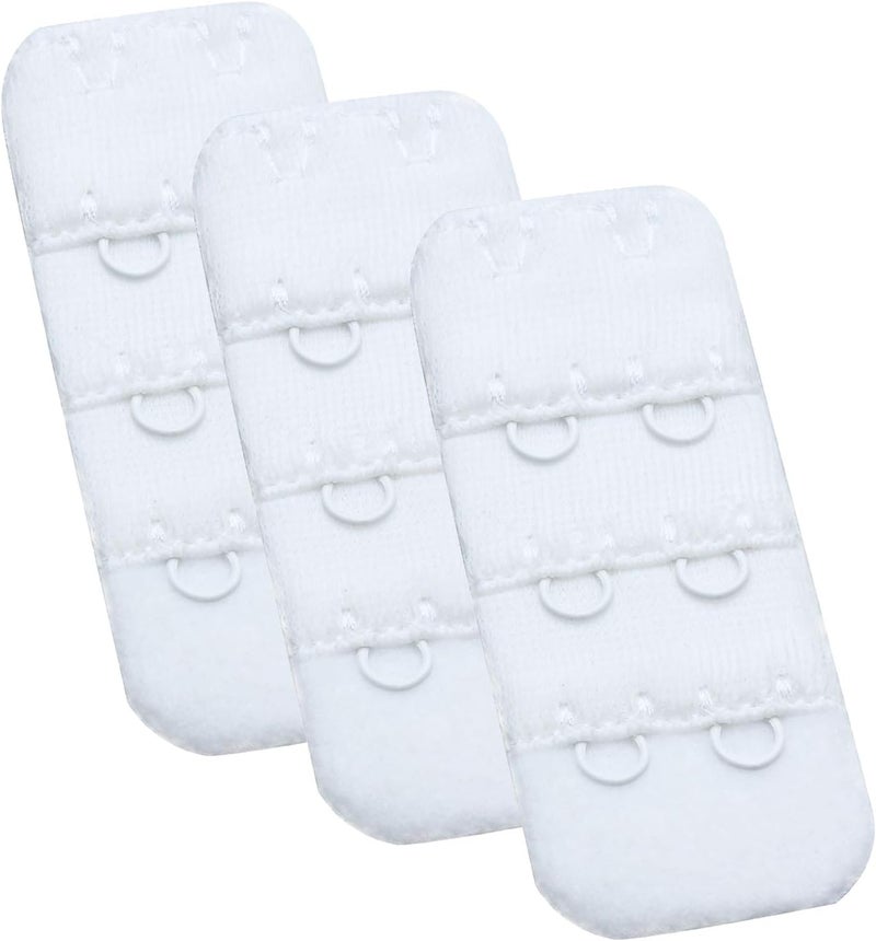 Wingslove Womens Bra Extender Bra Band Breathing room 3pcs-Pack Multi-size - Image 1