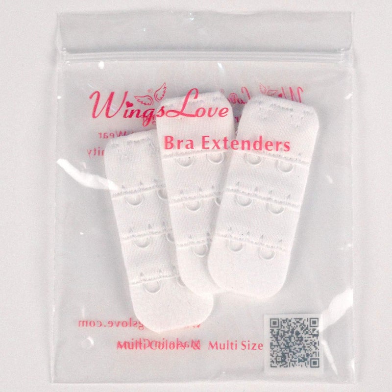 Wingslove Womens Bra Extender Bra Band Breathing room 3pcs-Pack Multi-size - Image 4