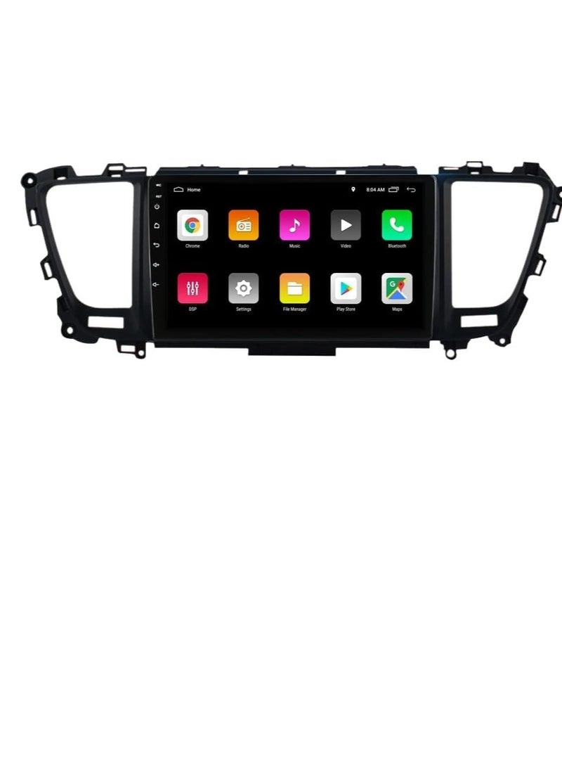 Android Car Stereo for Kia Carnival 3 YP 2014 2015 2016 2017 2018 2019 2020 2021 2GB RAM 32GB ROM 10 Inch Support Apple Carplay, MirrorLink WiFi BT, IPS Touch Screen with AHD Camera Included - Image 1