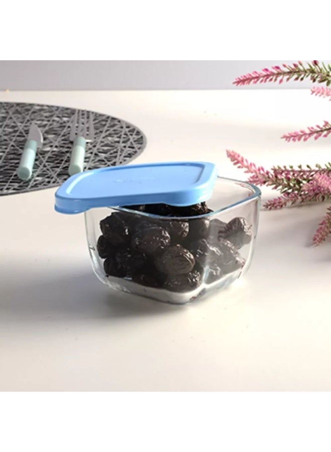 Paşabahçe حاوية طعام باساباخه سنوبوكس 275 مل – مجموعة حاويات محكمة الإغلاق من 4 قطع - Image 2