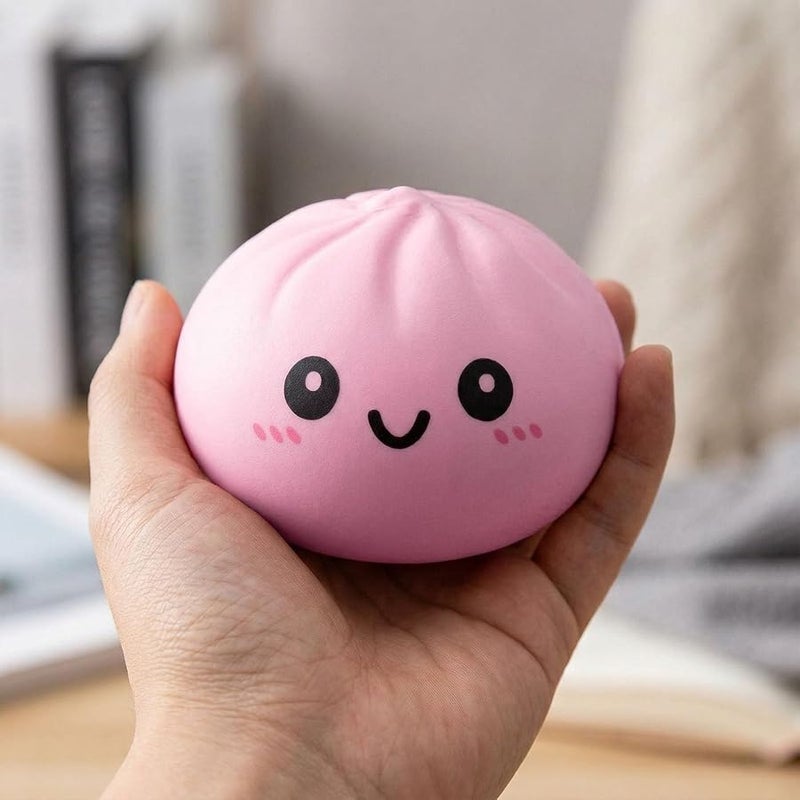 Dumpling Squishies, 2026 Squishies Dumpling Mystery Box Advent Calendar,Glitter Dumpling Squishy Box,Random Surprise Squishies Toys, Stress Relief Sensory Fidget Anxiety Relief Hand Relax (A) - Image 4
