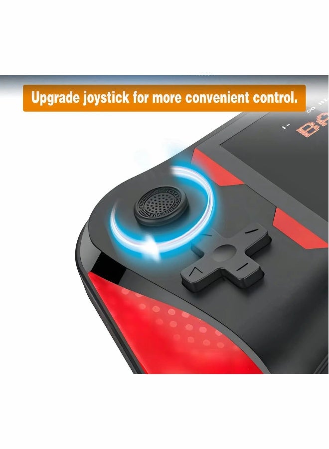 Portable Handheld Game Console with 3.5 Inch Screen, 500 Preloaded Retro Games, Rechargeable Battery, TV Connection, Supports Two Players  - Image 4
