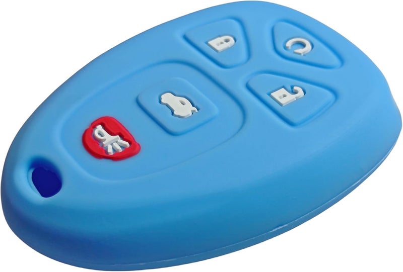 Heartmeet Key Fob Remote Case Cover for Various GM Models - Image 4