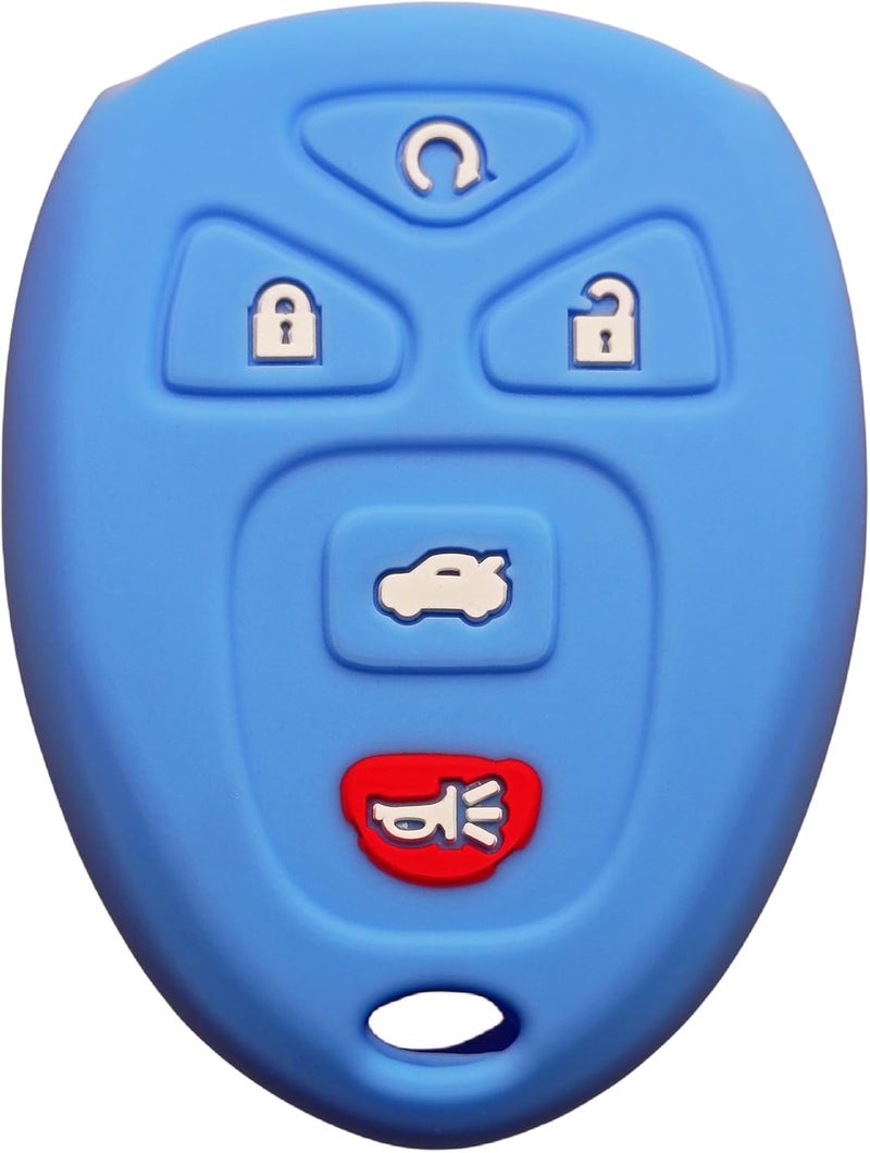 Heartmeet Key Fob Remote Case Cover for Various GM Models - Image 1