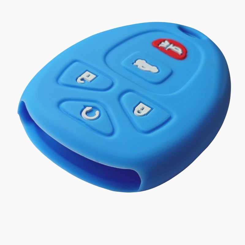 Heartmeet Key Fob Remote Case Cover for Various GM Models - Image 2