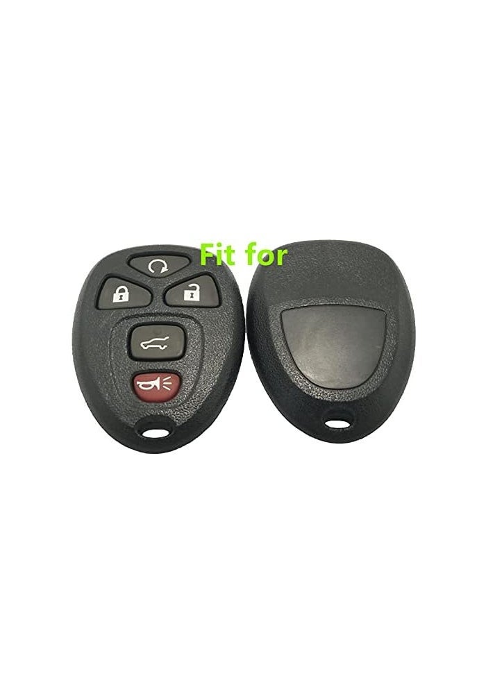 Heartmeet Key Fob Remote Case Cover for Various GM Models - Image 5