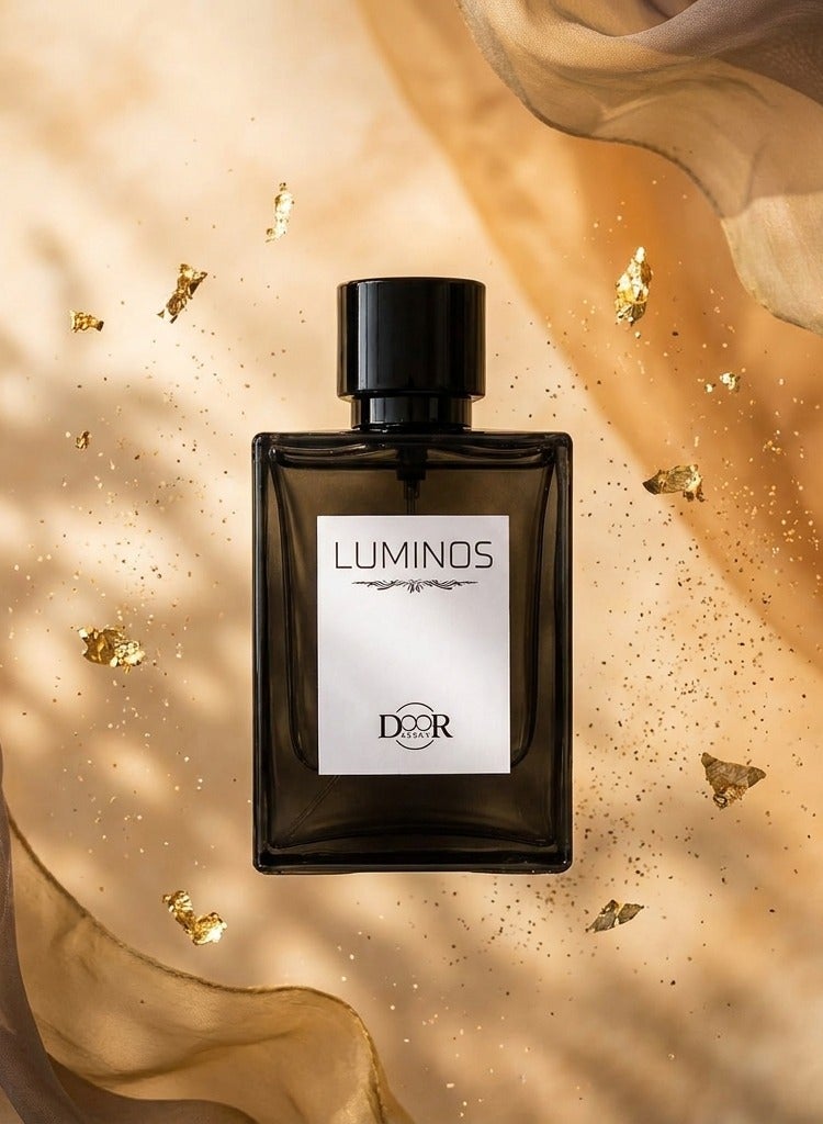 Doorscent Luminos Unisex Eau de Parfum 50ml | Fresh Floral Musk Perfume for Men & Women | Green Apple, Jasmine, Rose, White Musk & Amber - Image 2
