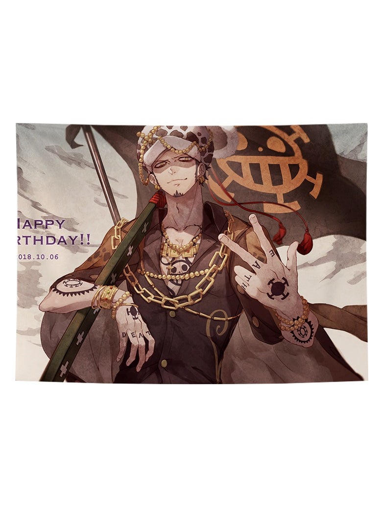 EBMINI New One Piece Background Cloth Ins Hanging Cloth 
