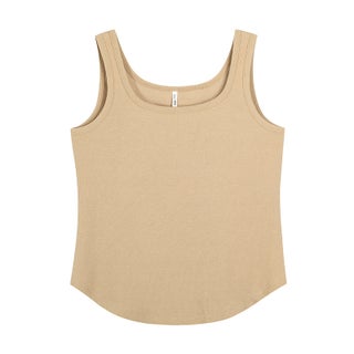 Plus Size Womens U-Neck Knit Camisole Khaki - pzsku/Z98928210E5734C9C227CZ/45/1746211987/7804c6bd-92cf-48f2-a86c-663fa6c9eb4c